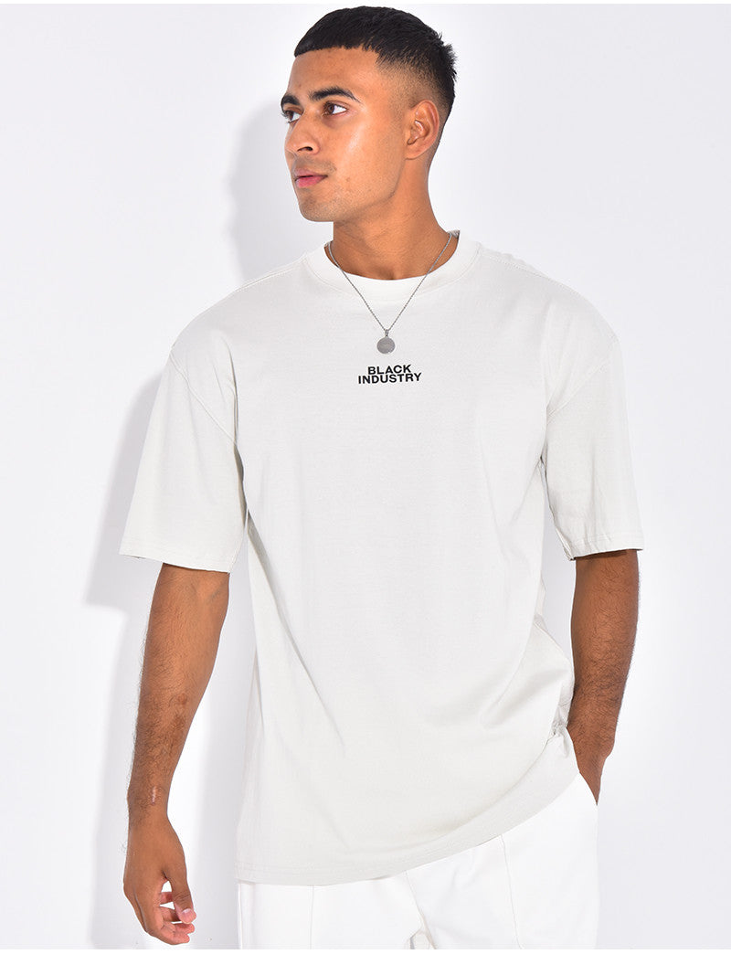 T-shirt à motif