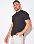 T-shirt basic brodé 