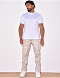 T-shirt basic brodé 