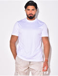 T-shirt basic brodé 