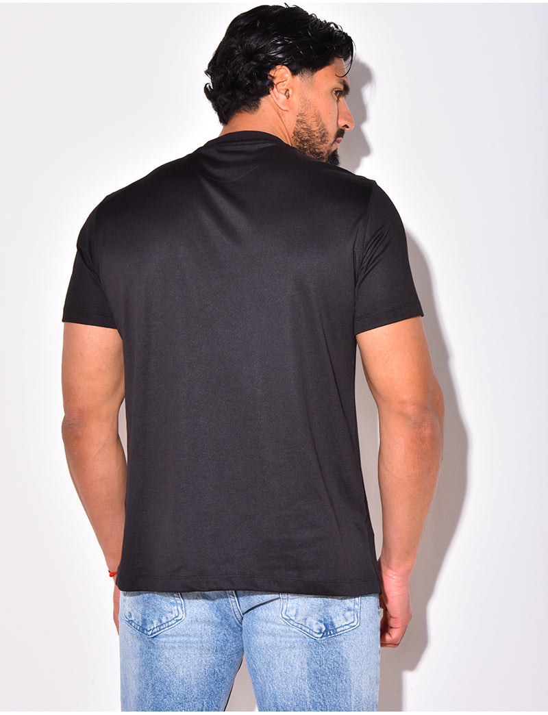 T-shirt basic brodé "B"