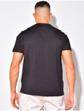 T-shirt basic brodé 