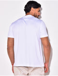 T-shirt basic brodé 