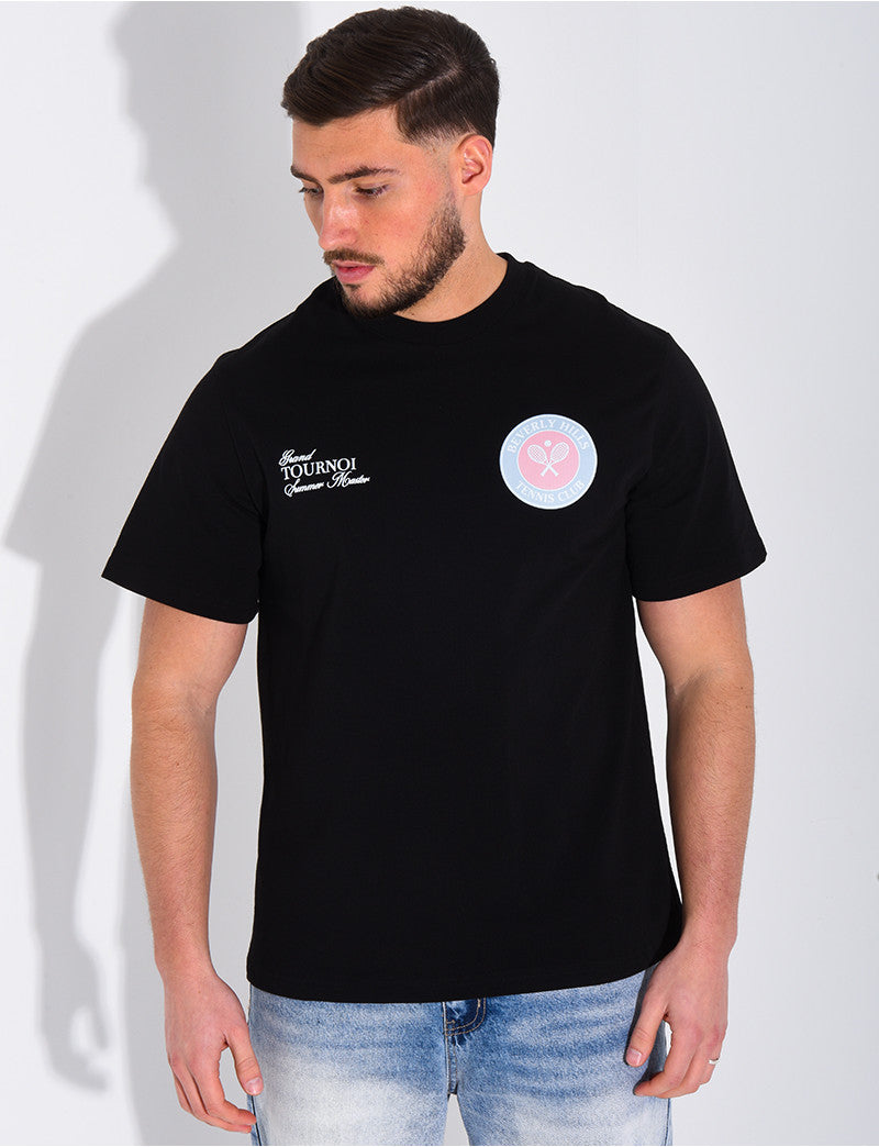 T-shirt "Beverly Hills Tennis Club"