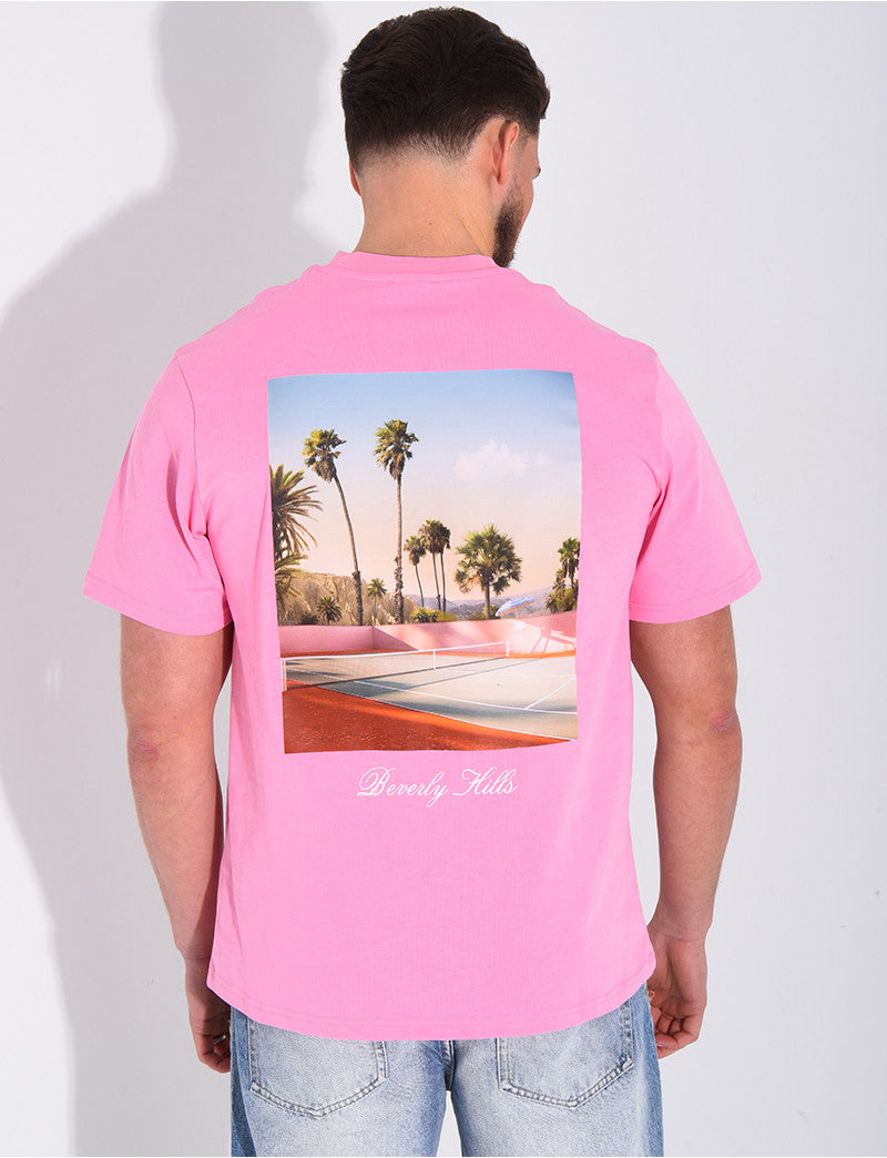 T-shirt "Beverly Hills Tennis Club"