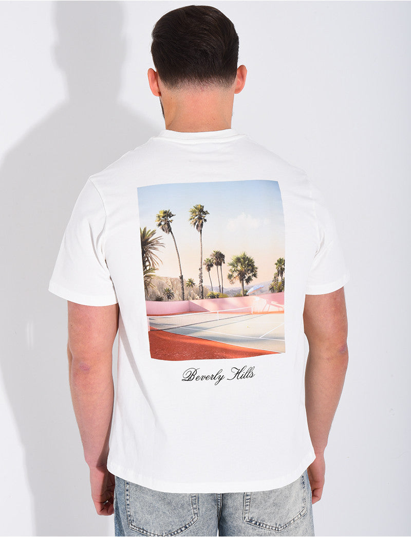 T-shirt "Beverly Hills Tennis Club"