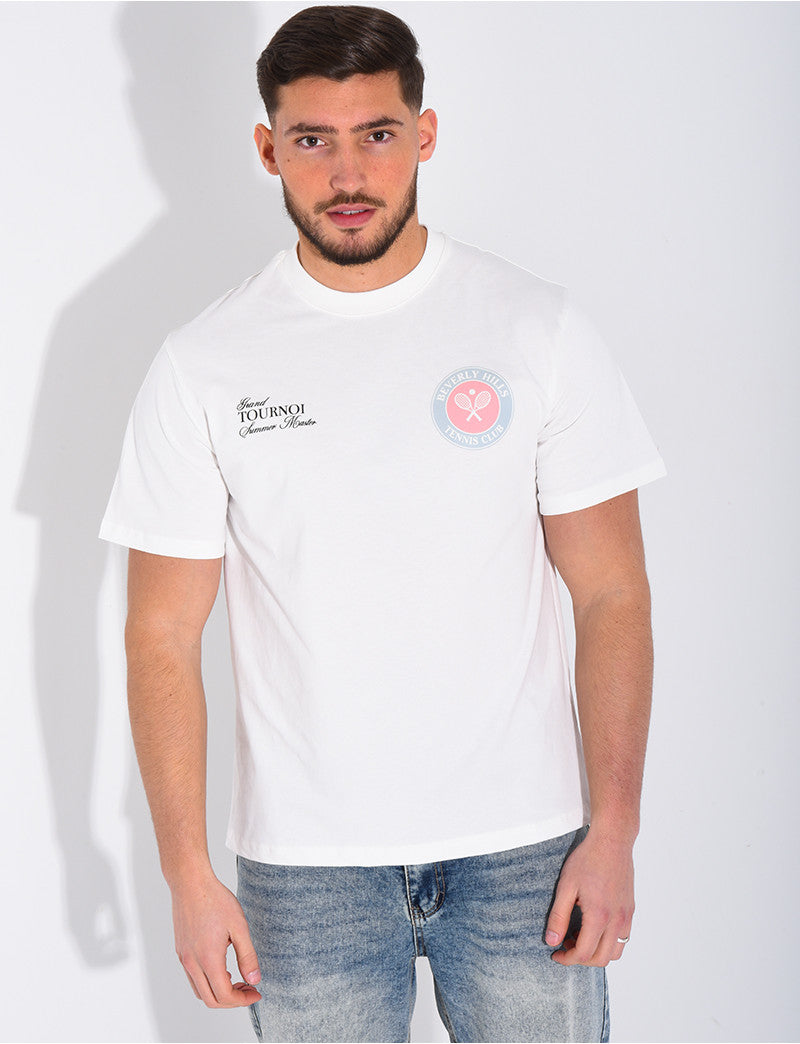 T-shirt "Beverly Hills Tennis Club"