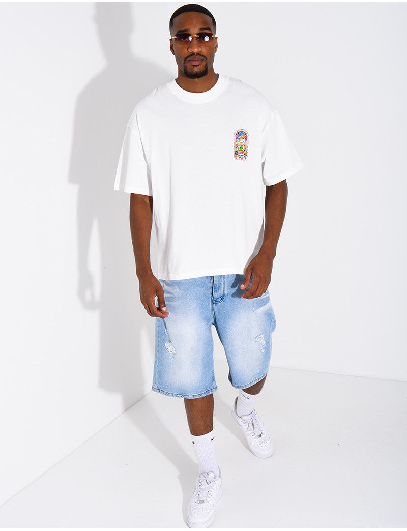 T-shirt "Blanca" terrain de foot