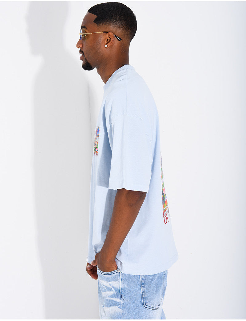 T-shirt "Blanca" terrain de foot