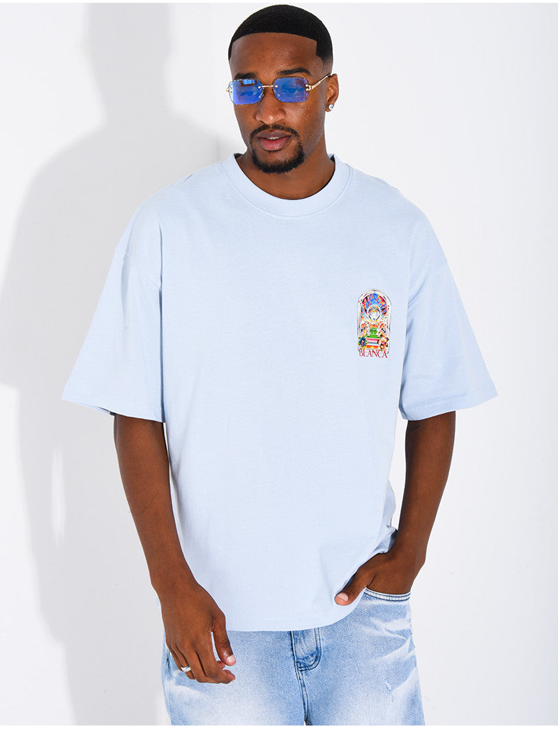 T-shirt "Blanca" terrain de foot