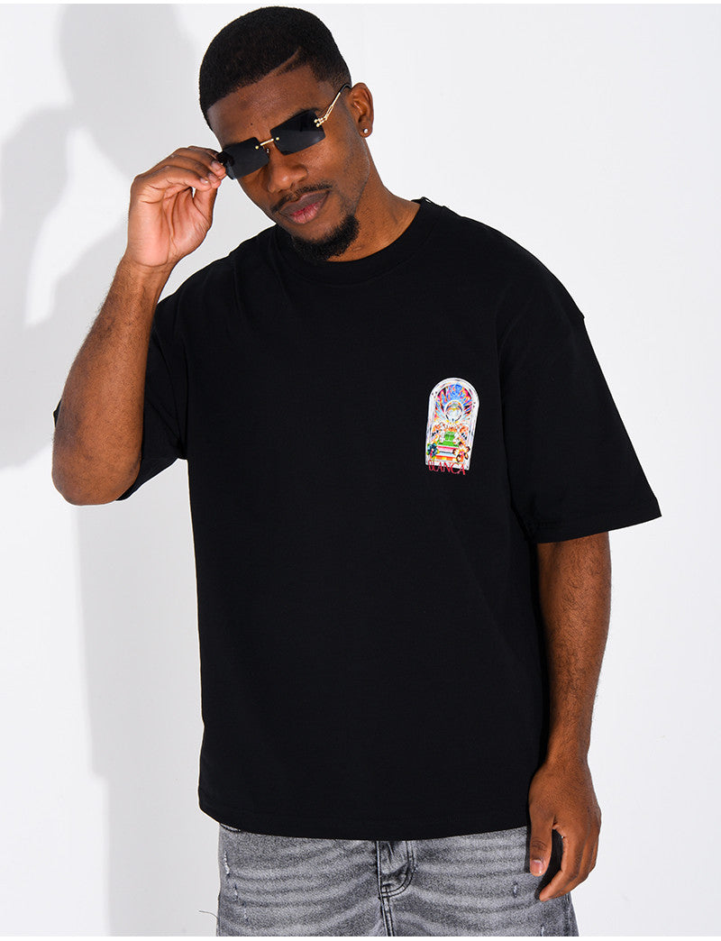 T-shirt "Blanca" terrain de foot