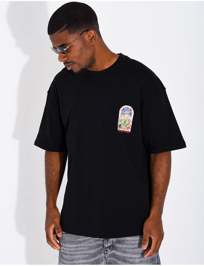 T-shirt "Blanca" terrain de foot