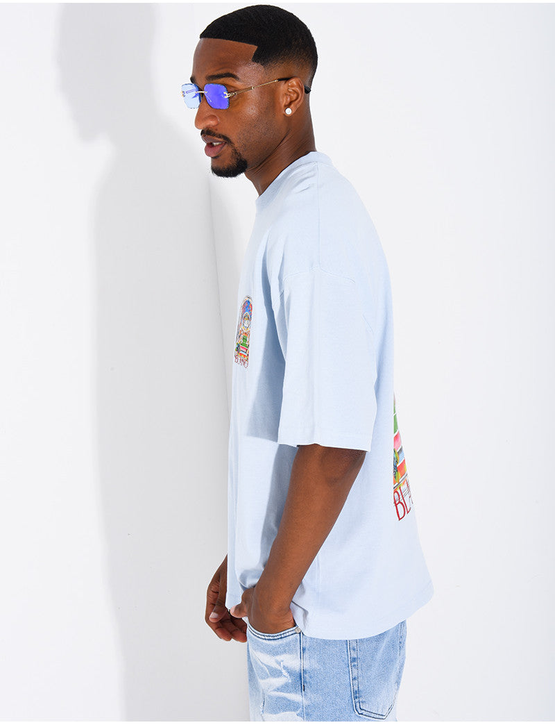 T-shirt "Blanca" terrain de foot