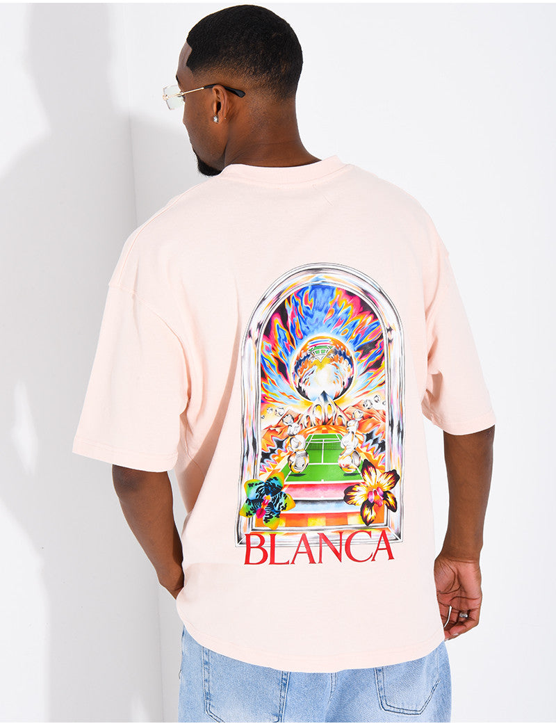 T-shirt "Blanca" terrain de foot