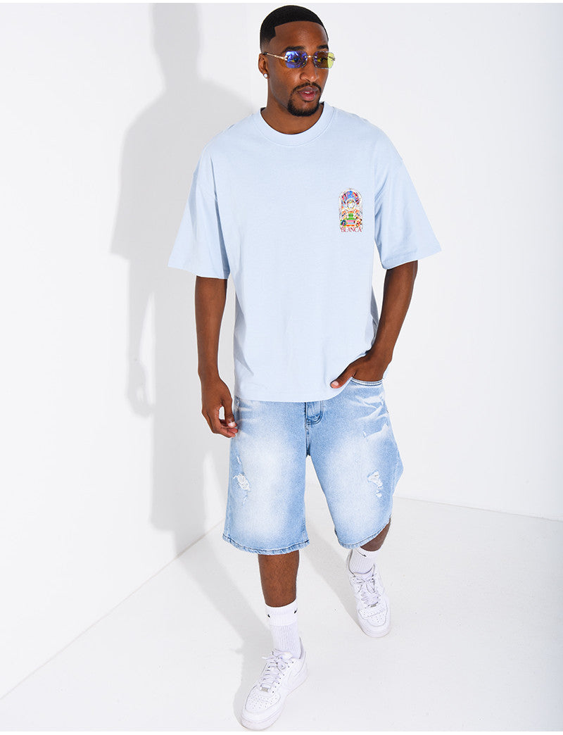 T-shirt "Blanca" terrain de foot