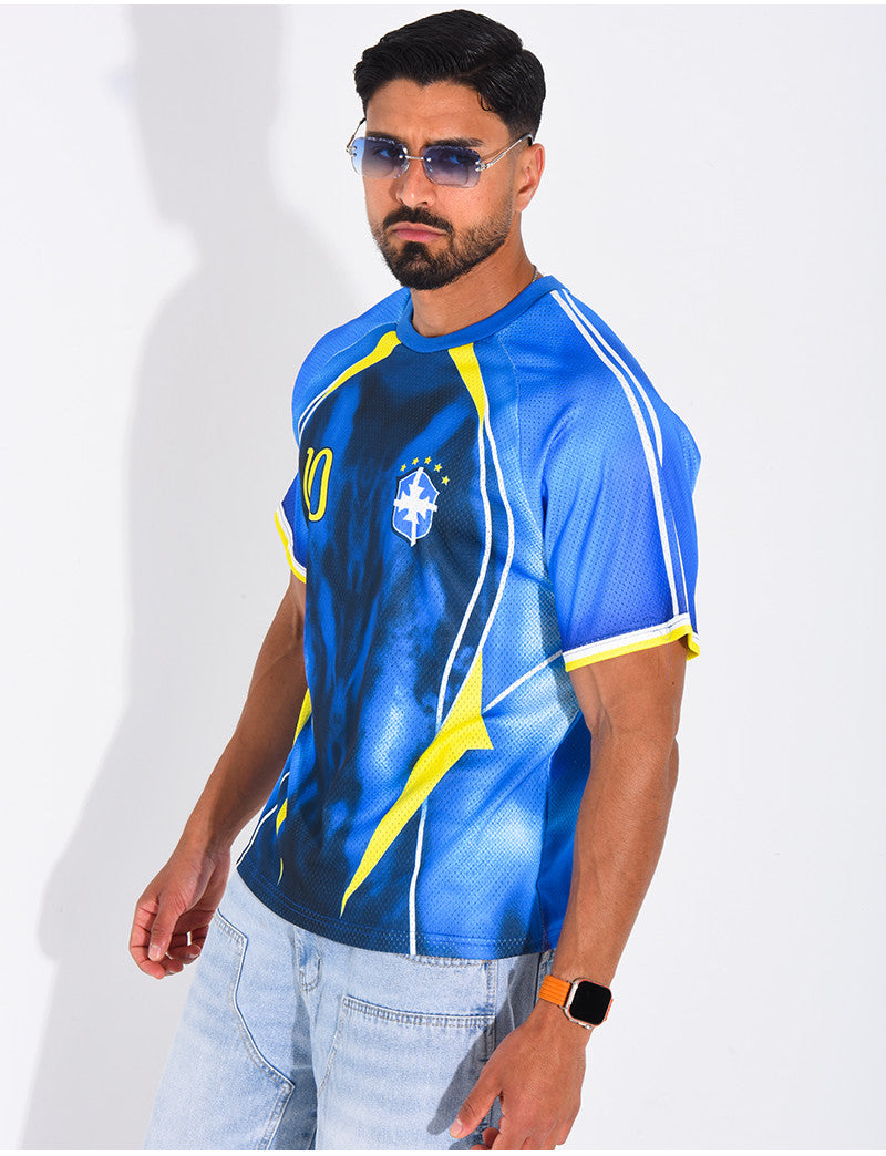 T-shirt Bresil "10"