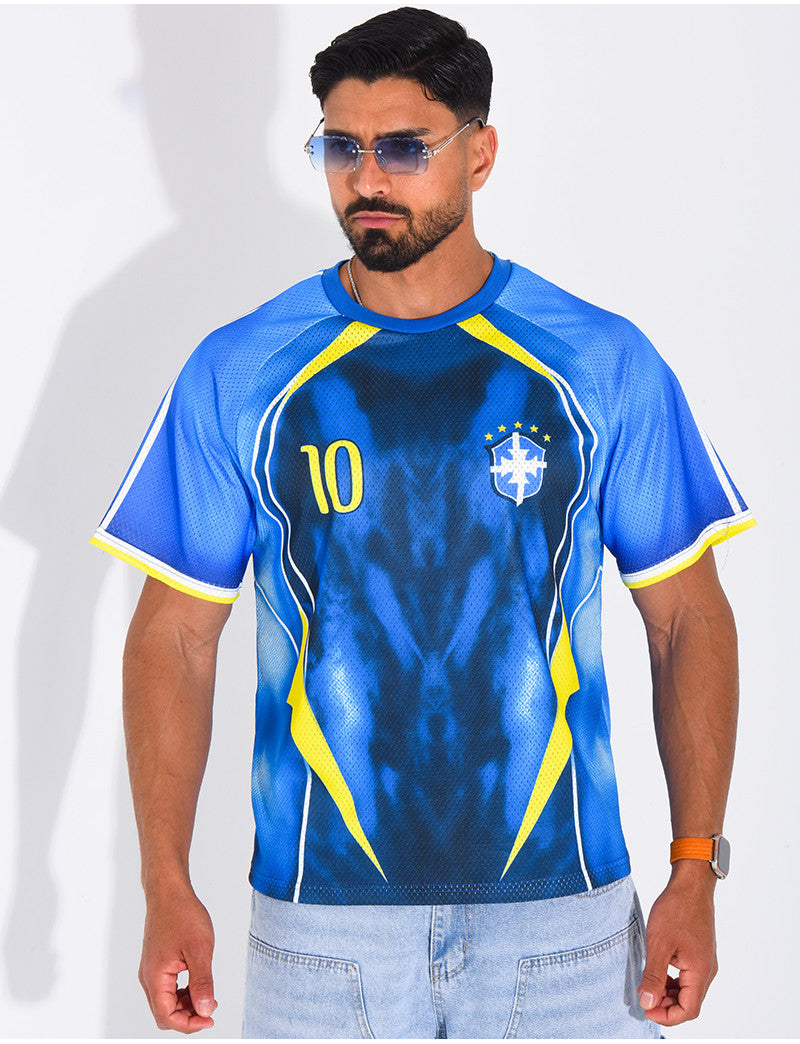 T-shirt Bresil "10"