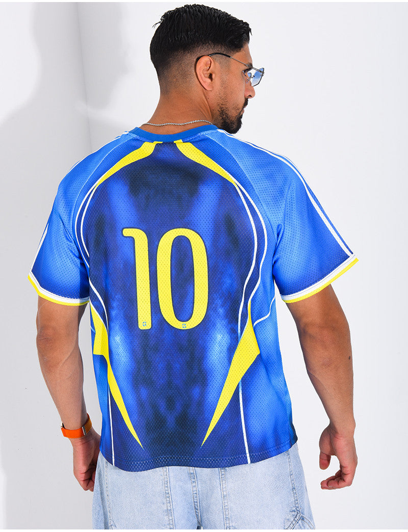 T-shirt Bresil "10"