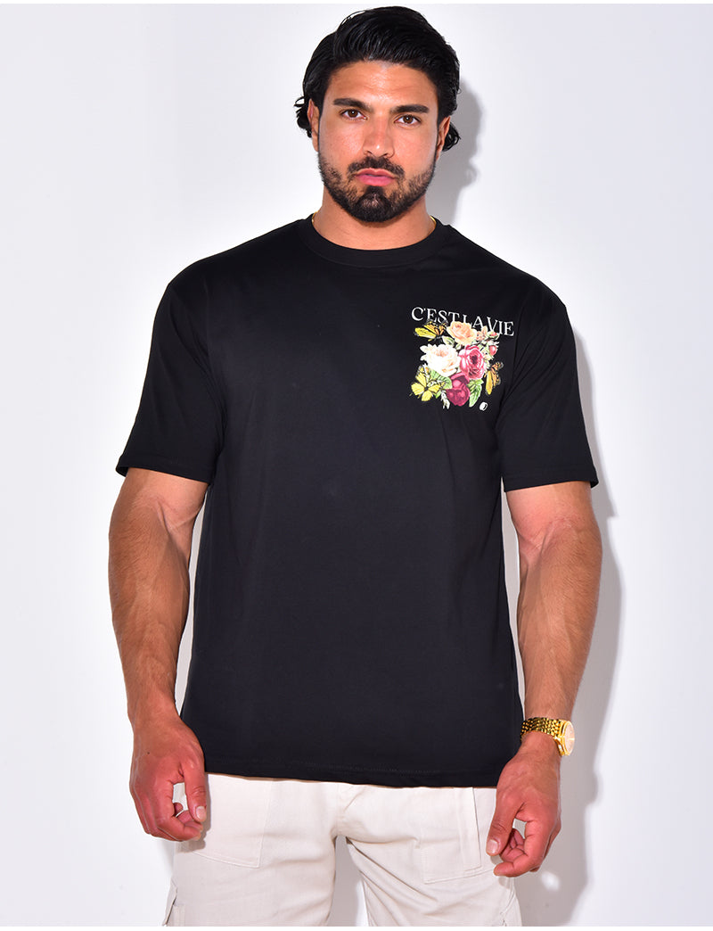 T-shirt "C'est la vie"