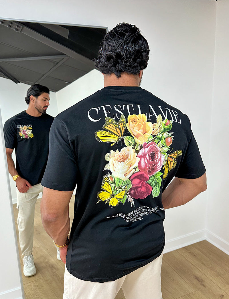 T-shirt "C'est la vie"
