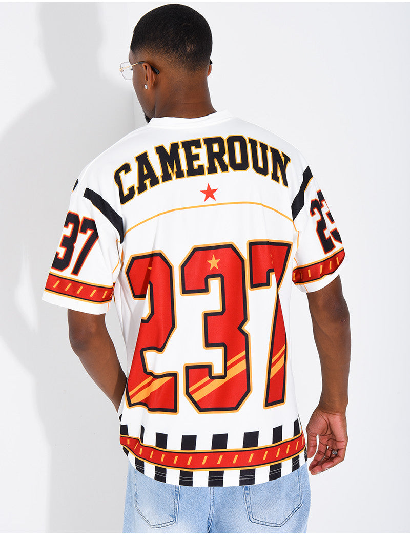 T-shirt "Cameroun 237"