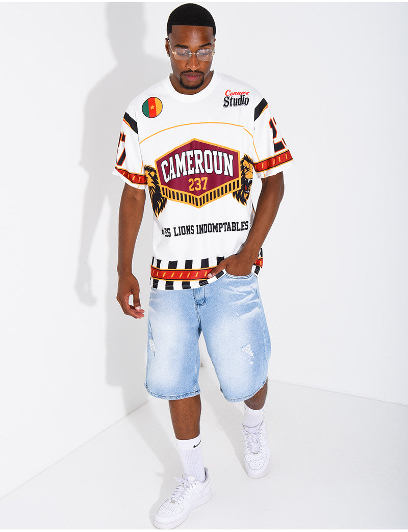 T-shirt "Cameroun 237"