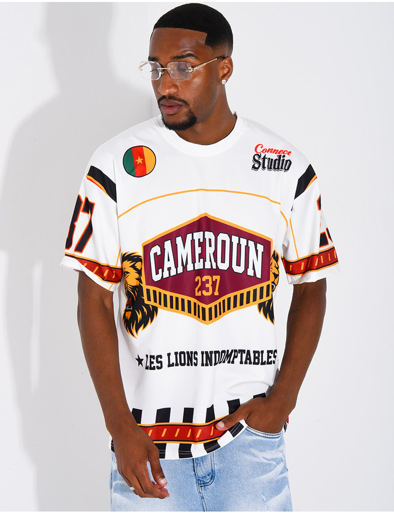 T-shirt "Cameroun 237"