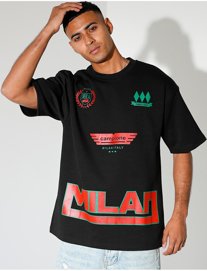 T-shirt "Campione Milan"