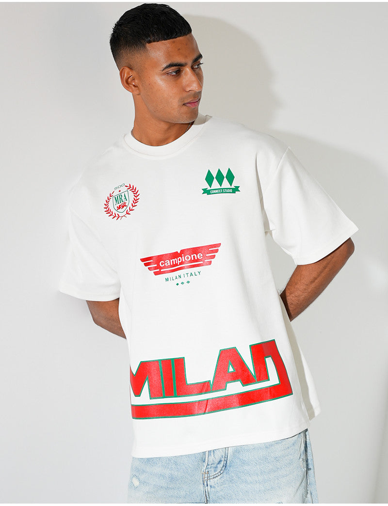 T-shirt "Campione Milan"
