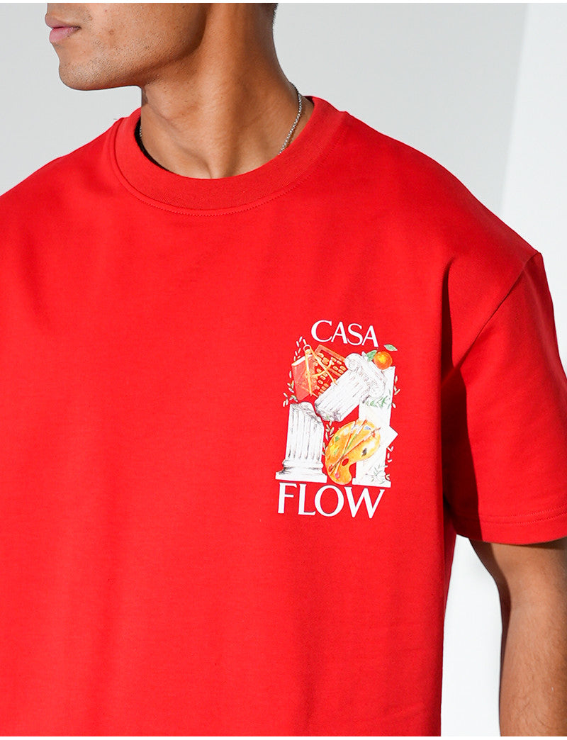 T-shirt "Casa Flow"