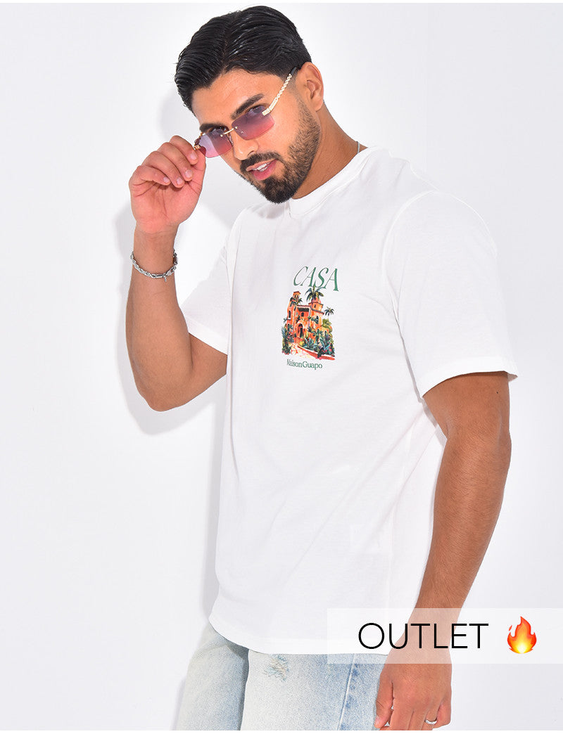 T-shirt "Casa Maison Guapo"