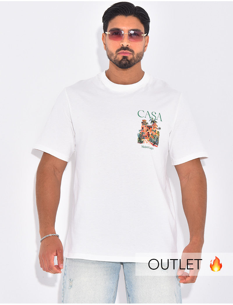 T-shirt "Casa Maison Guapo"