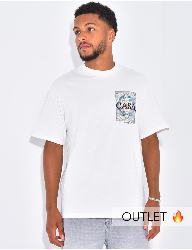 T-shirt "Casa Morocco"