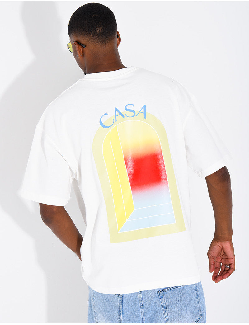 T-shirt "Casa" multicolor