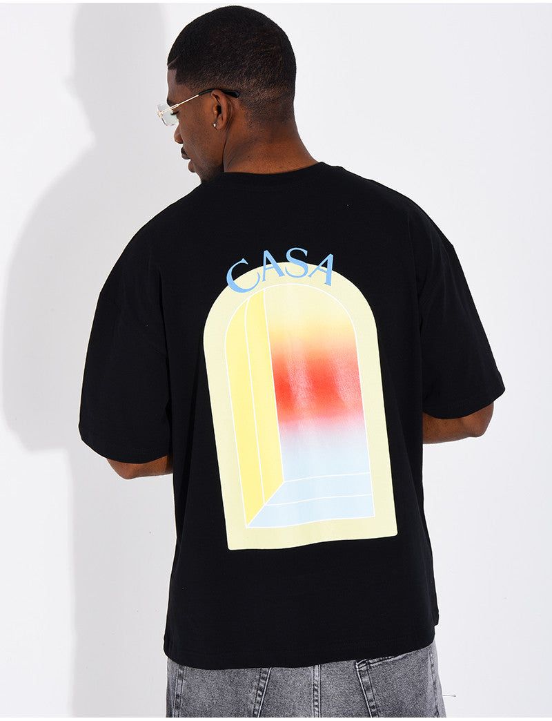T-shirt "Casa" multicolor
