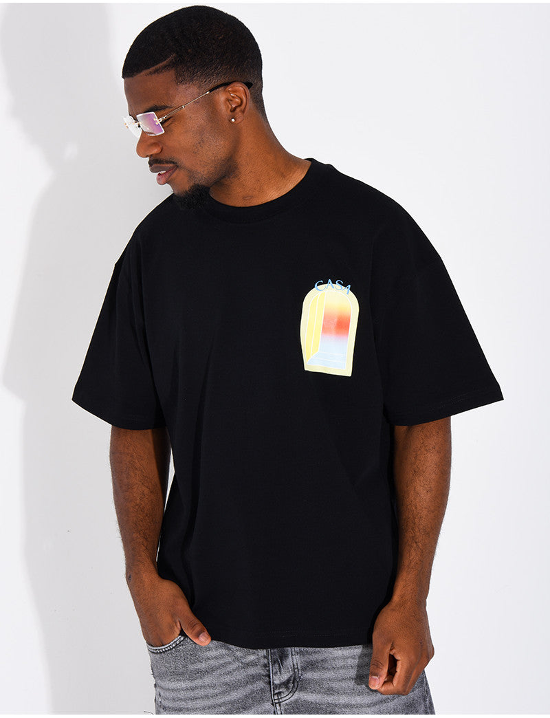 T-shirt "Casa" multicolor