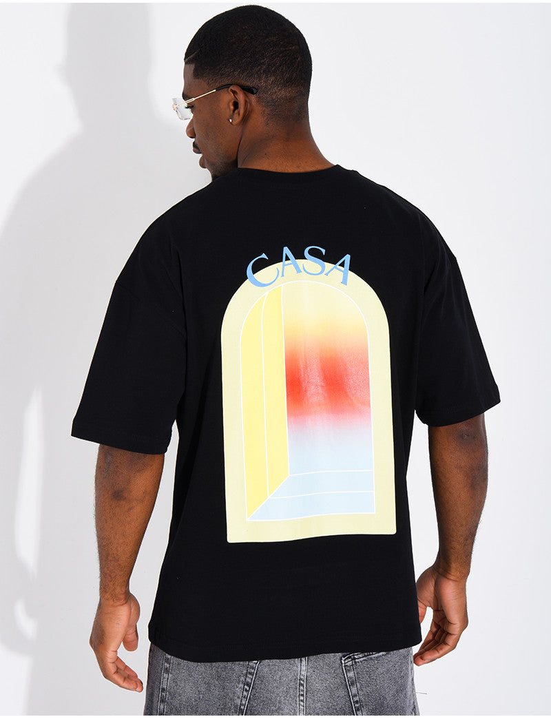 T-shirt "Casa" multicolor
