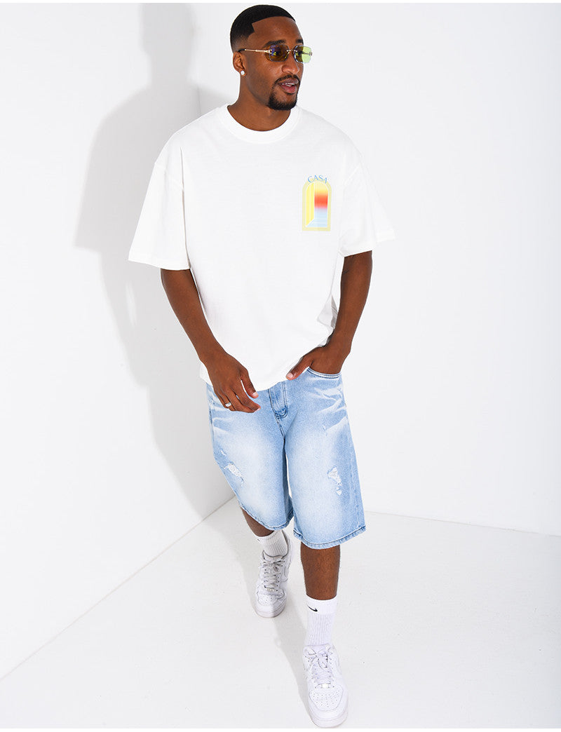 T-shirt "Casa" multicolor