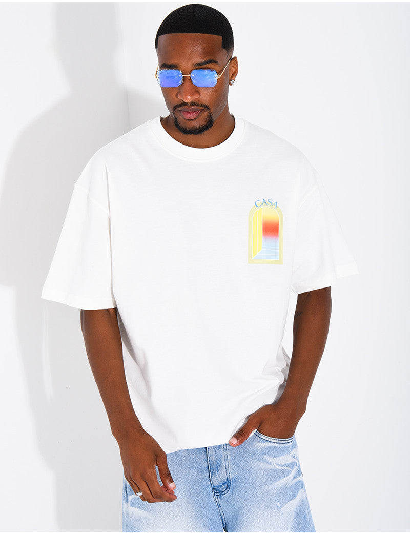 T-shirt "Casa" multicolor