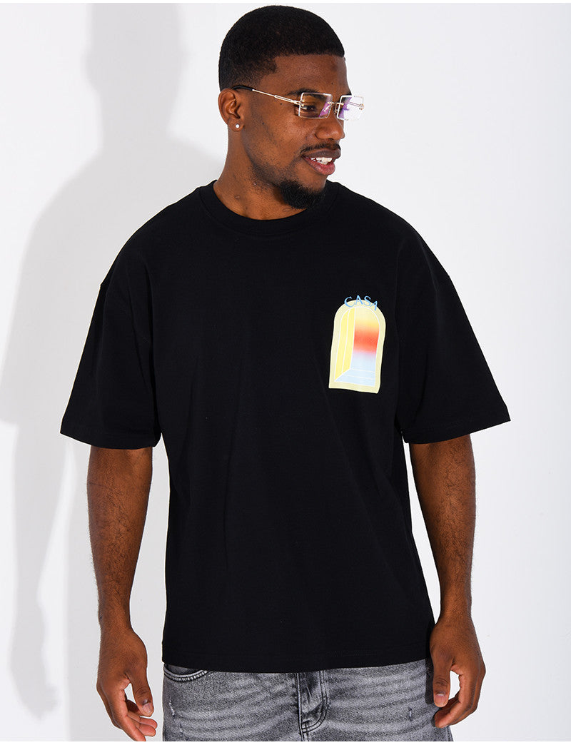T-shirt "Casa" multicolor