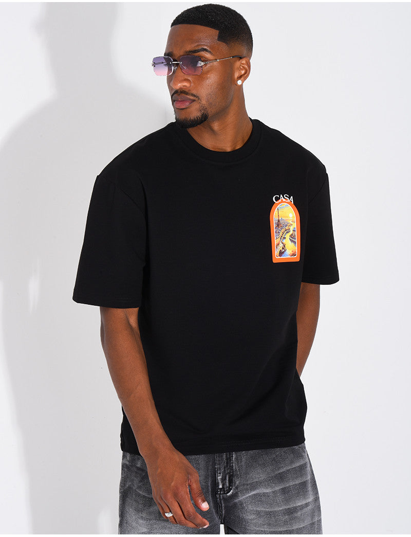 T-shirt "Casa" paysage