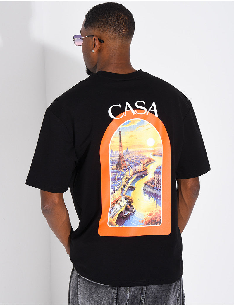 T-shirt "Casa" paysage