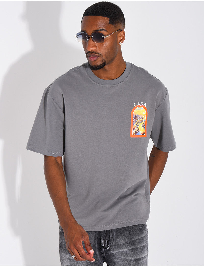 T-shirt "Casa" paysage