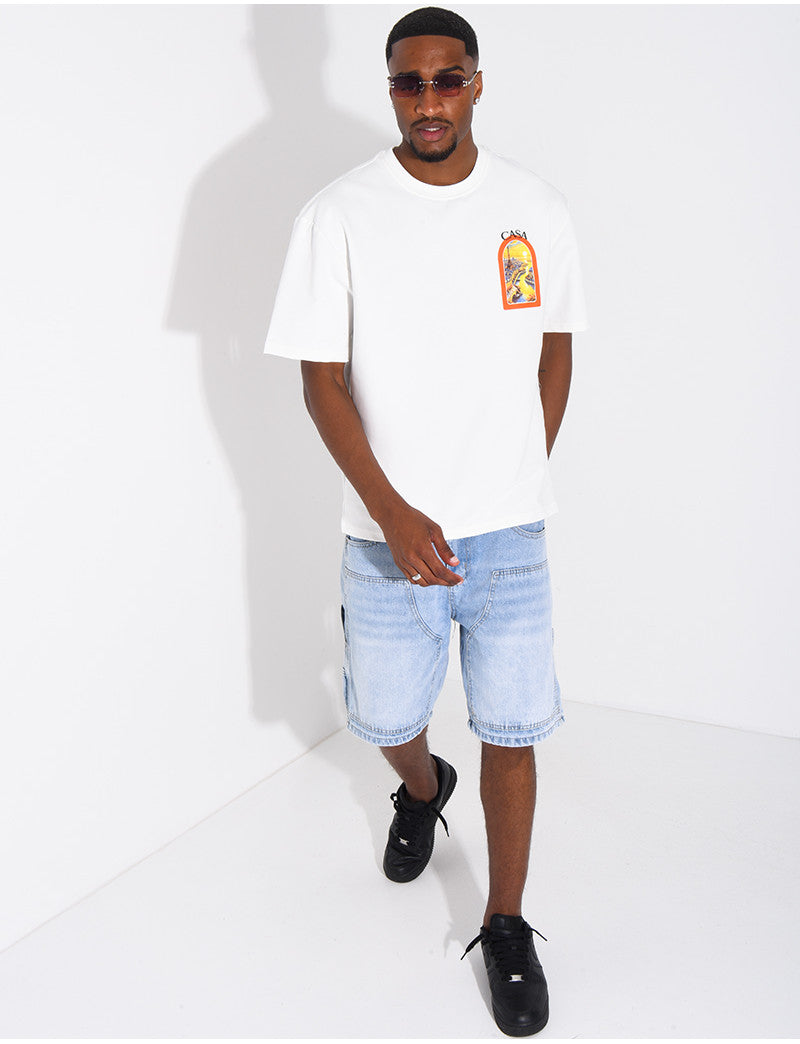 T-shirt "Casa" paysage