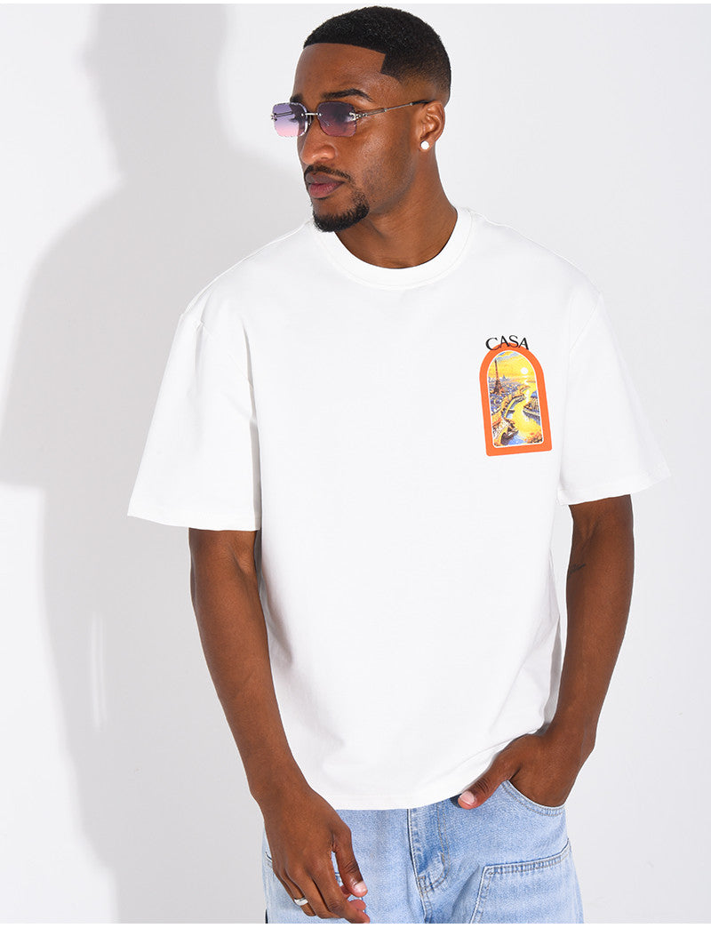 T-shirt "Casa" paysage