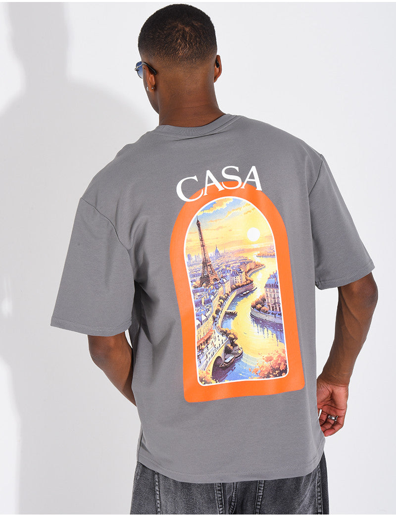 T-shirt "Casa" paysage