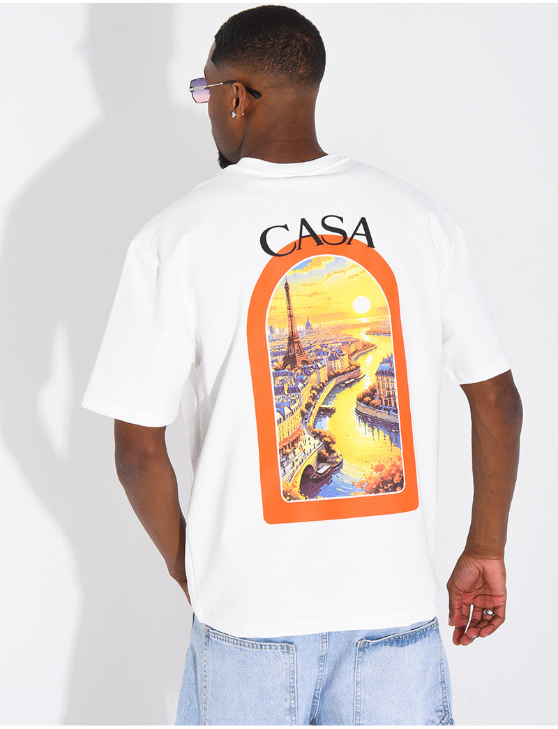 T-shirt "Casa" paysage