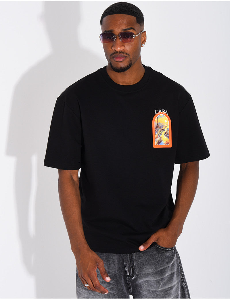 T-shirt "Casa" paysage