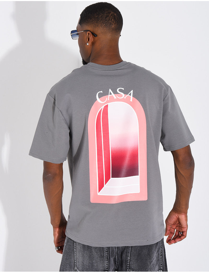 T-shirt "Casa" rouge