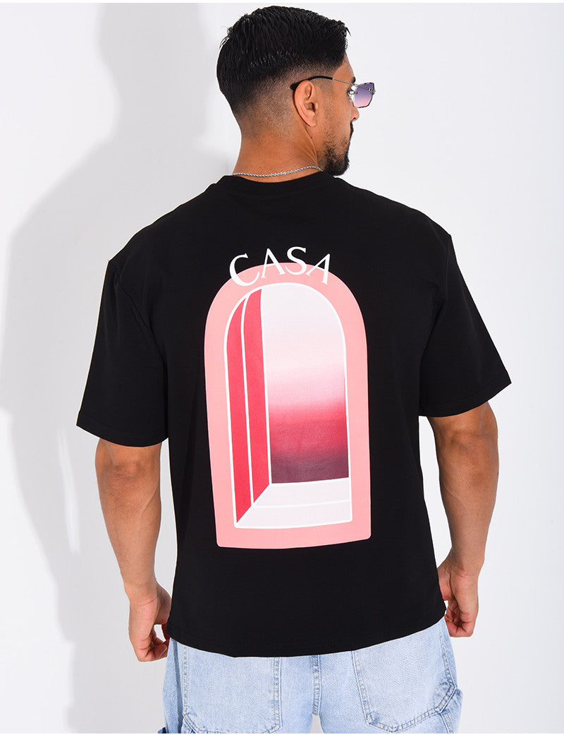 T-shirt "Casa" rouge
